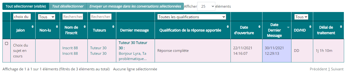 Utiliser Dialogue API (Moodle) pour assurer le tutorat électronique