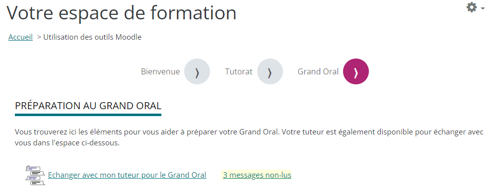Utiliser Dialogue API (Moodle) pour assurer le tutorat électronique