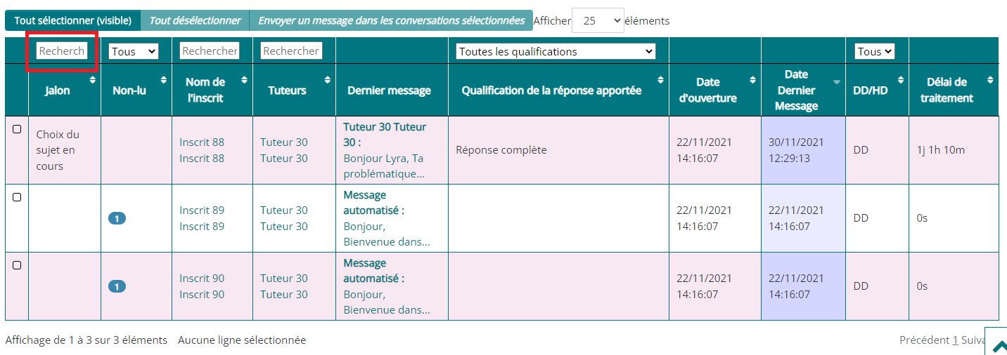 Utiliser Dialogue API (Moodle) pour assurer le tutorat électronique